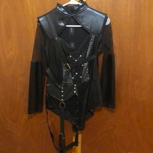 Fashion nova HALLOWEEN CAT SUIT